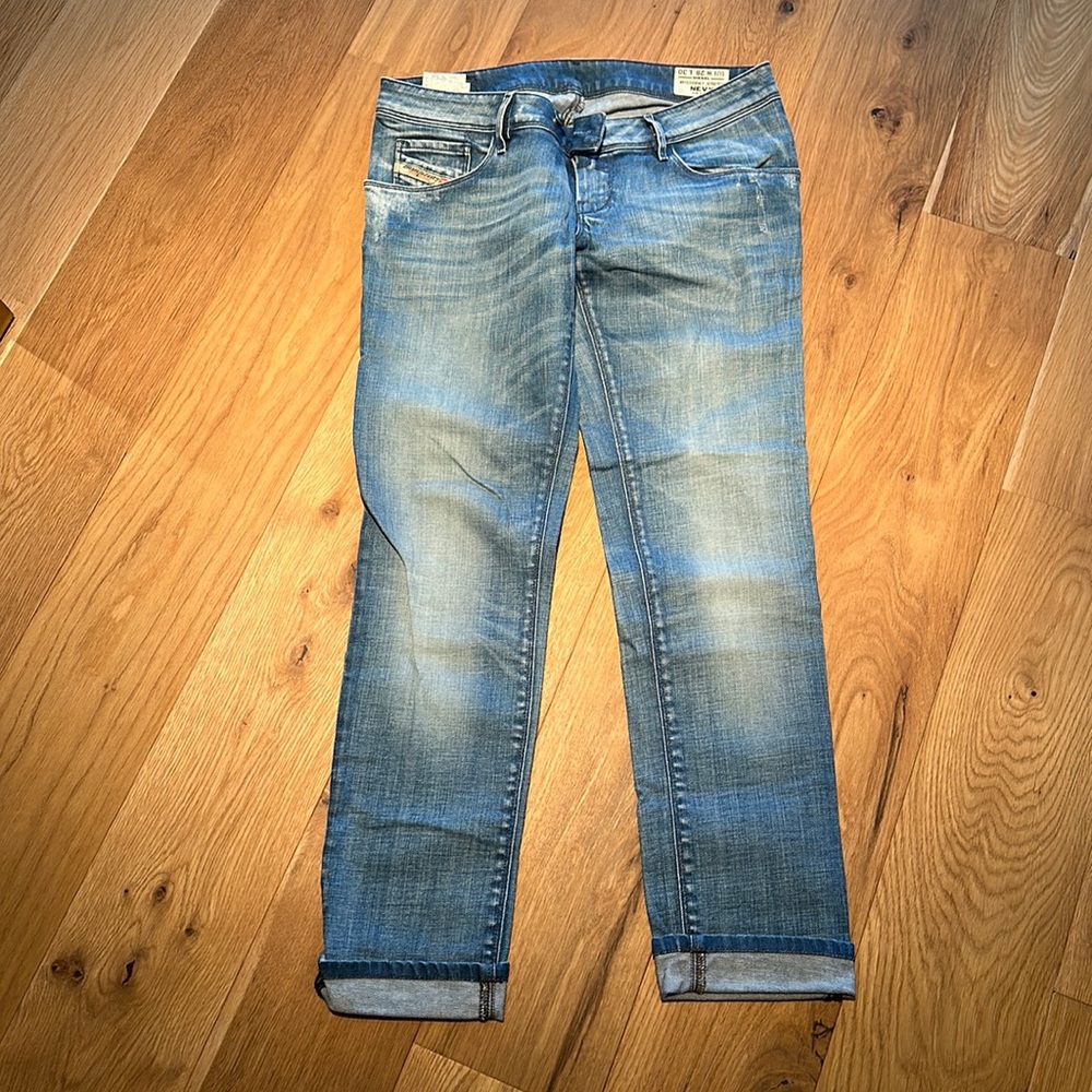 Diesel Slim Tapered Leg
